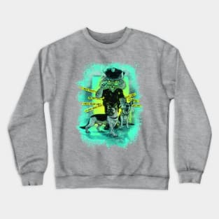 SUPER CAT K-9 PATROL Crewneck Sweatshirt